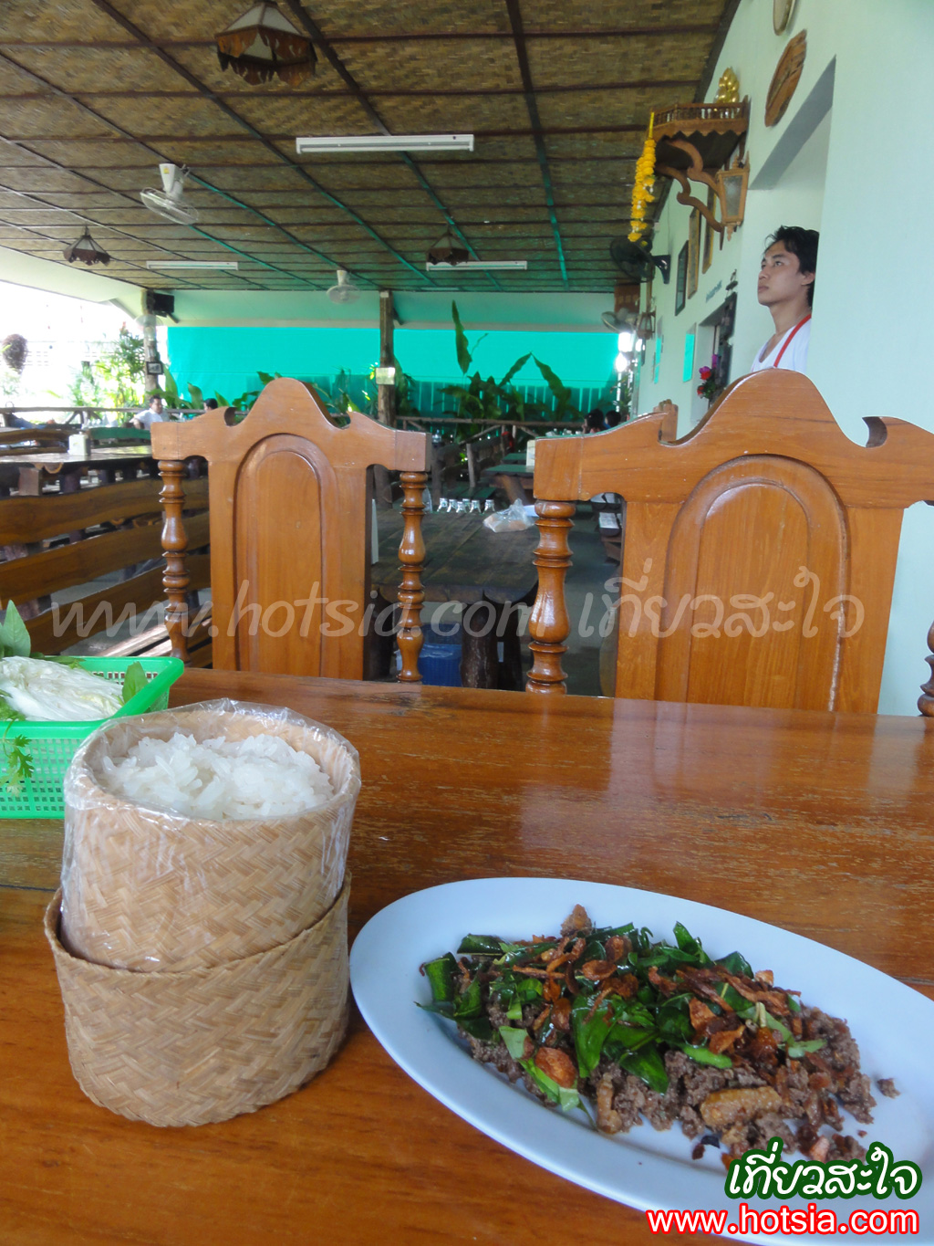 เที่ยวเชียงใหม่ ลาบไก่สะเมิง