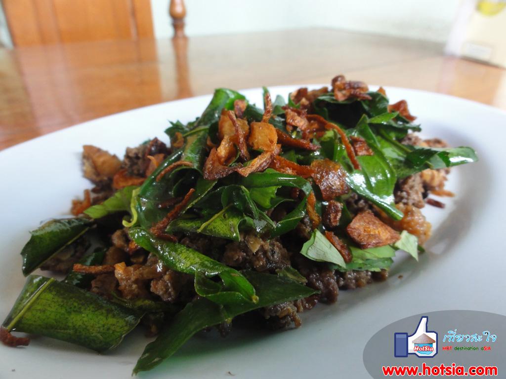 เที่ยวเชียงใหม่ ลาบไก่สะเมิง