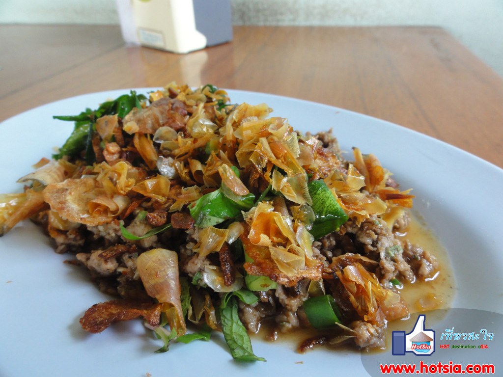 เที่ยวเชียงใหม่ ลาบไก่สะเมิง