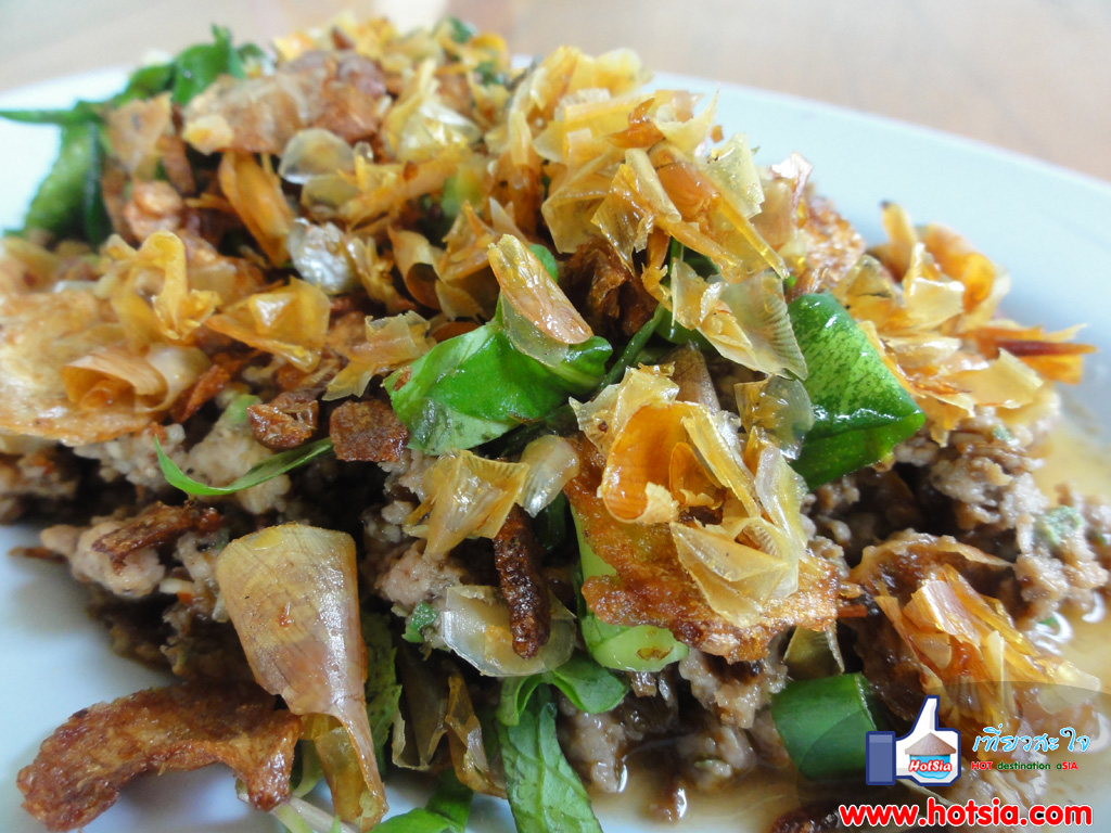 เที่ยวเชียงใหม่ ลาบไก่สะเมิง