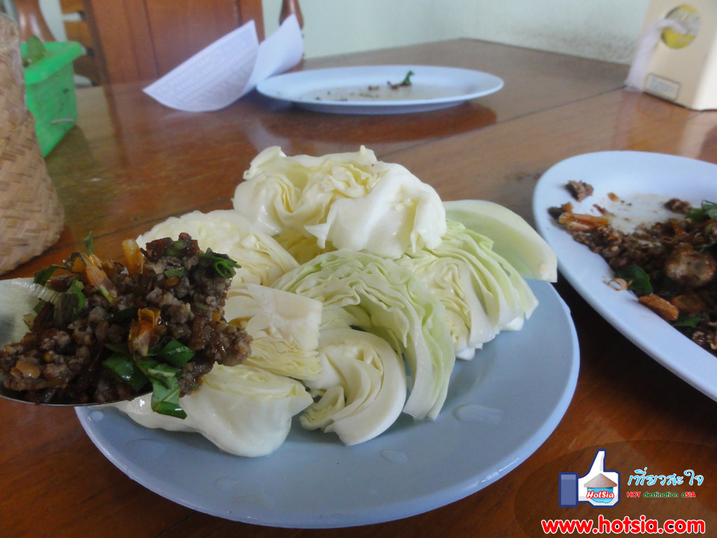 เที่ยวเชียงใหม่ ลาบไก่สะเมิง