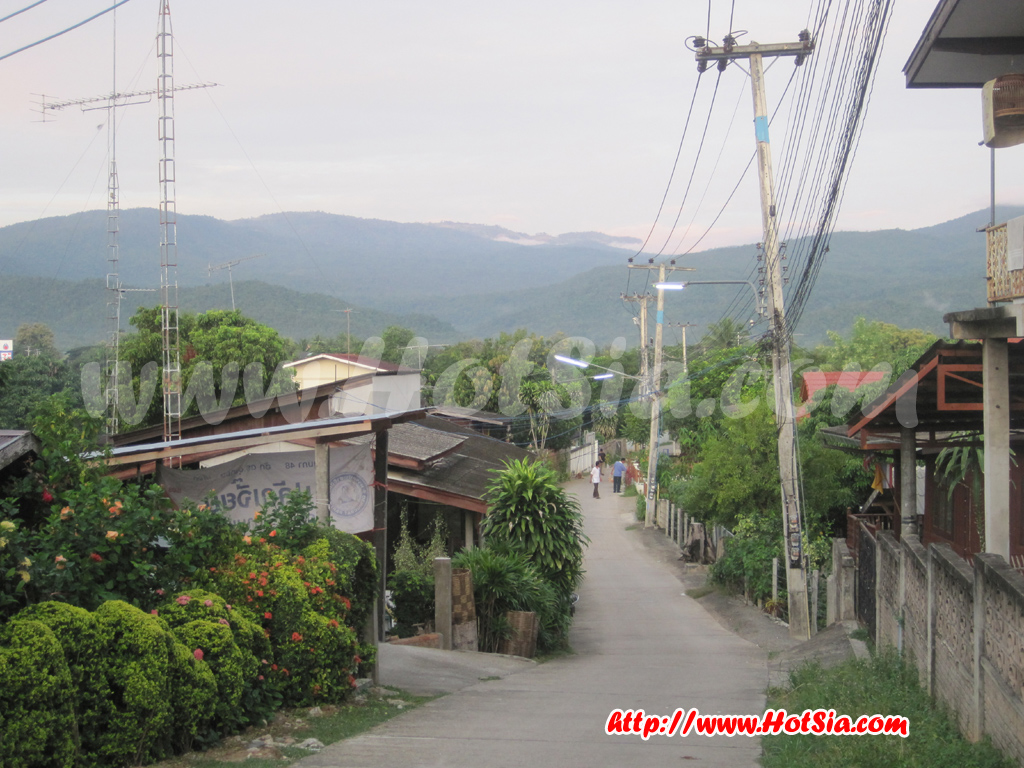 เชียงใหม่ ตลาดเช้าชาวฮอด