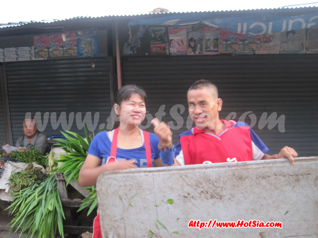 เชียงใหม่ ตลาดเช้าชาวฮอด