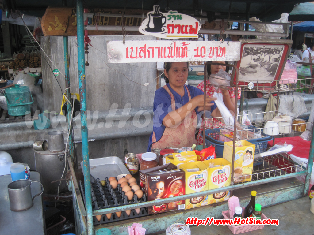 เชียงใหม่ ตลาดเช้าชาวฮอด