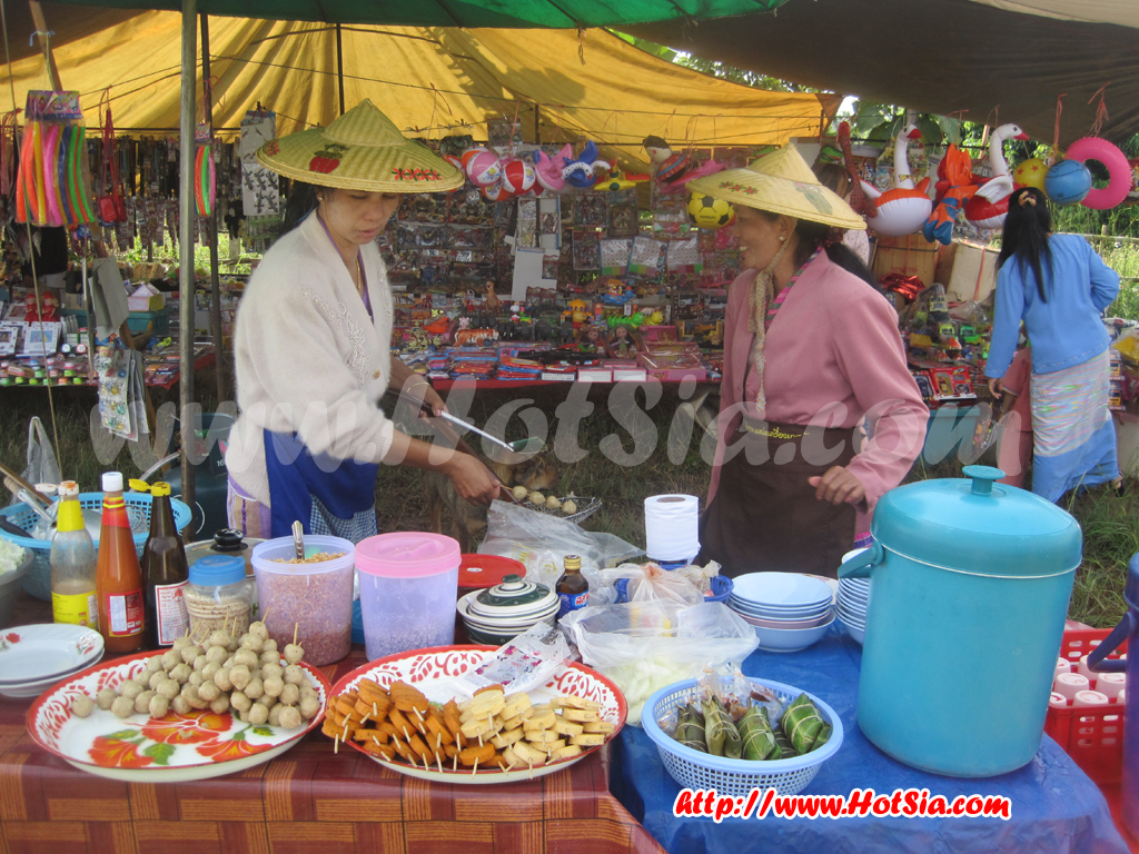 เที่ยวเชียงใหม่ เวียงแหง งานปอยเทียน ไทใหญ่