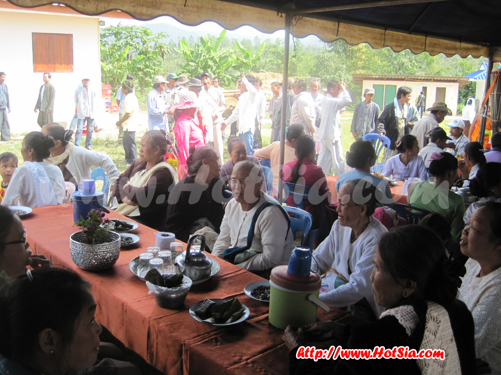 เที่ยวเชียงใหม่ เวียงแหง งานปอยเทียน ไทใหญ่