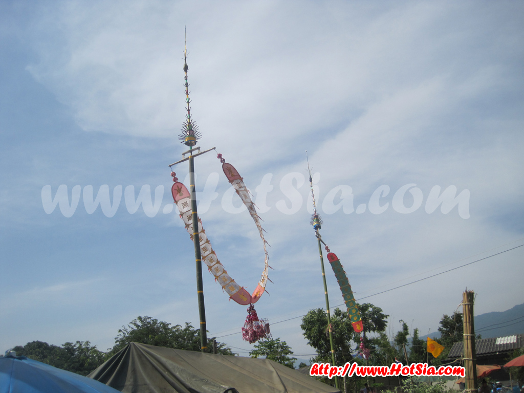 เที่ยวเชียงใหม่ เวียงแหง งานปอยเทียน ไทใหญ่