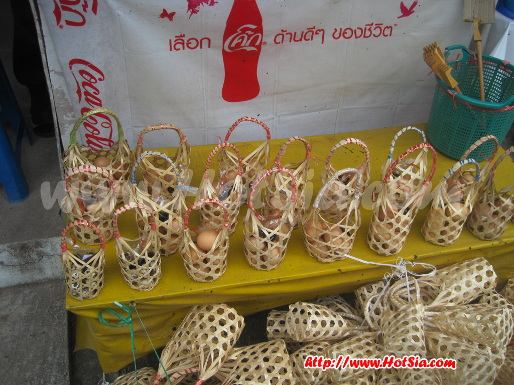 เชียงใหม่ เที่ยวน้ำพุร้อนสันกำแพง อำเภอแม่ออน