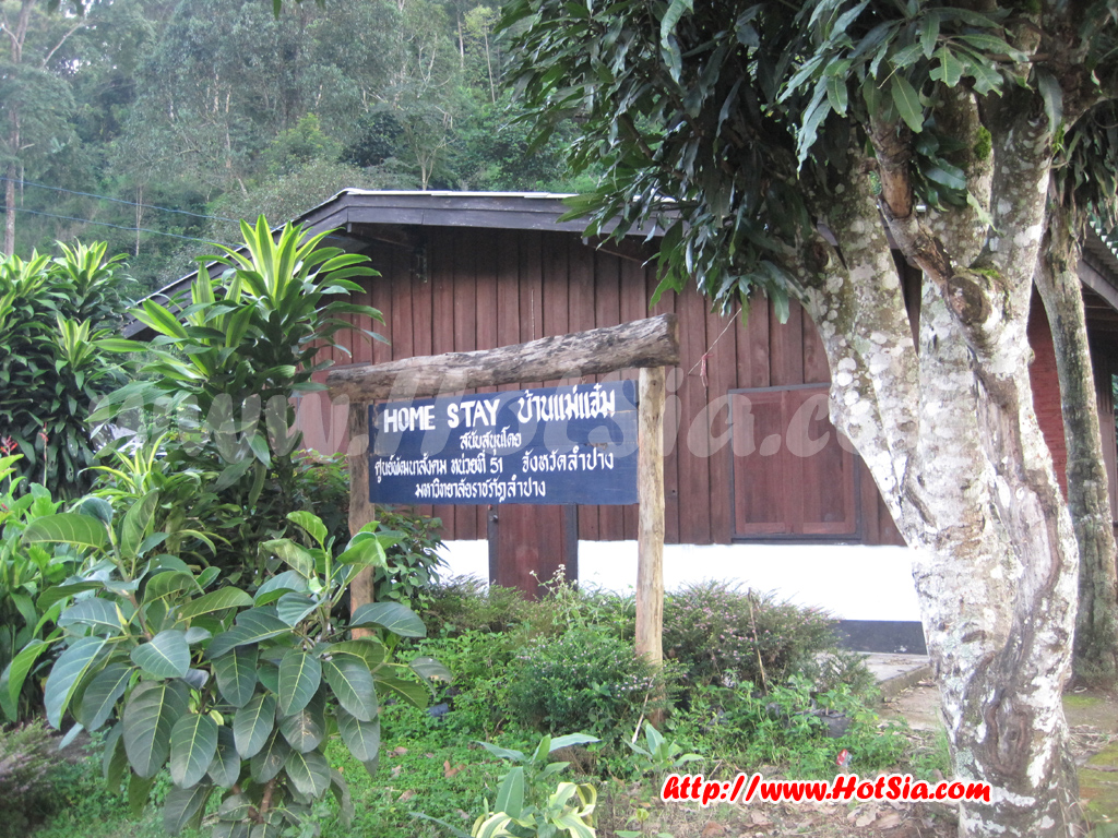 เชียงใหม่ เส้นทางจากน้ำพุร้อนสันกำแพงมาน้ำพุร้อนแจ้ซ้อน