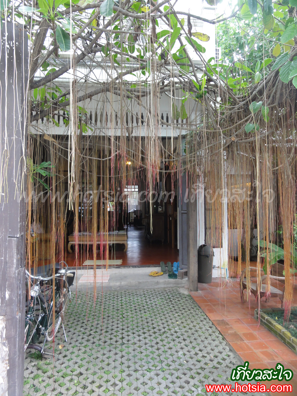 เที่ยวเชียงใหม่ บ้านเสลา เกรสเฮ้าส์กลางนิมมานเหมินทร์