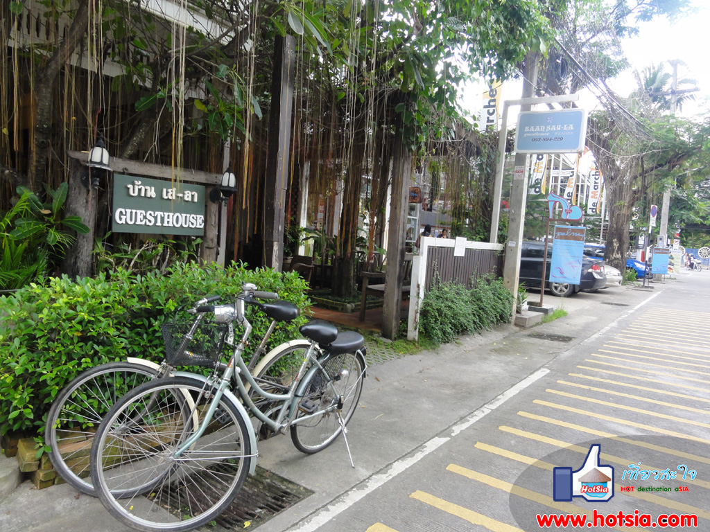 เที่ยวเชียงใหม่ บ้านเสลา เกรสเฮ้าส์กลางนิมมานเหมินทร์