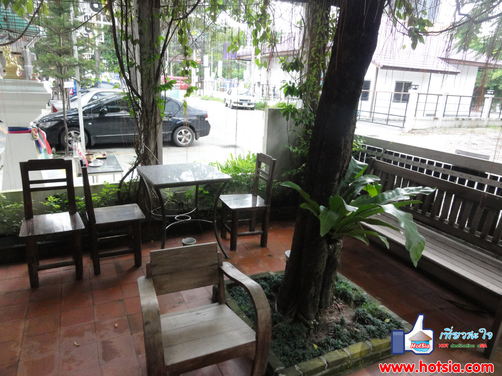 เที่ยวเชียงใหม่ บ้านเสลา เกรสเฮ้าส์กลางนิมมานเหมินทร์