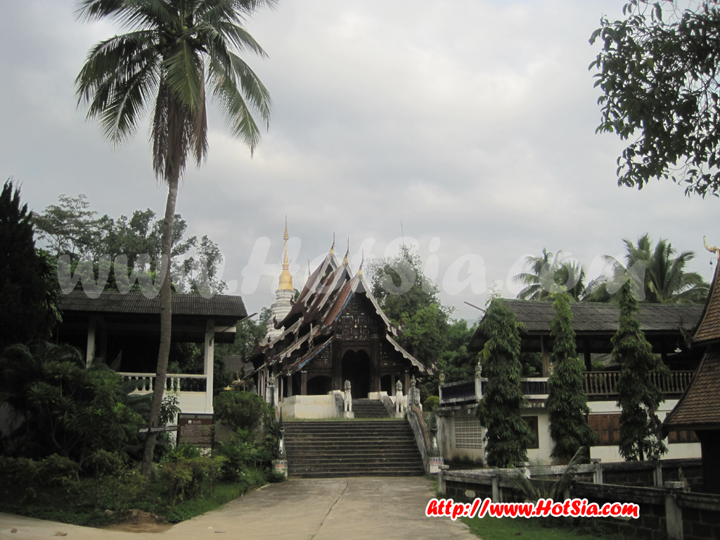 เชียงใหม่ น้ำบ่อผุดวัดพุทธเอ้นแม่แจ่ม