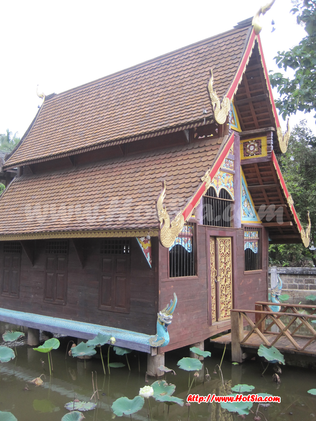 เชียงใหม่ น้ำบ่อผุดวัดพุทธเอ้นแม่แจ่ม
