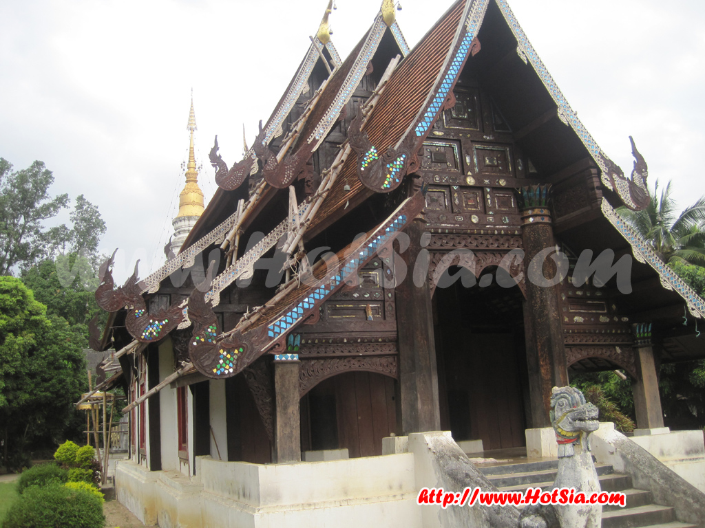 เชียงใหม่ น้ำบ่อผุดวัดพุทธเอ้นแม่แจ่ม
