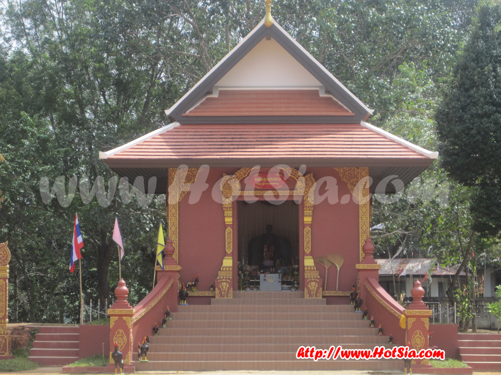 เที่ยวเชียงใหม่ เวียงแหง วัดฟ้าเวียงอินทร์