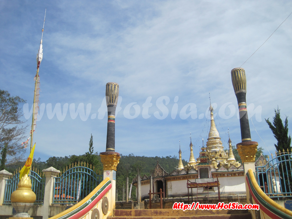 เที่ยวเชียงใหม่ เวียงแหง วัดฟ้าเวียงอินทร์