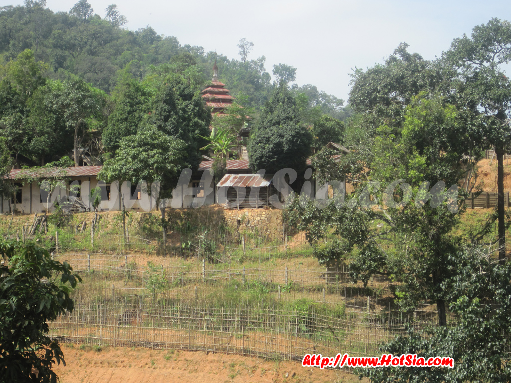 เที่ยวเชียงใหม่ เวียงแหง วัดฟ้าเวียงอินทร์