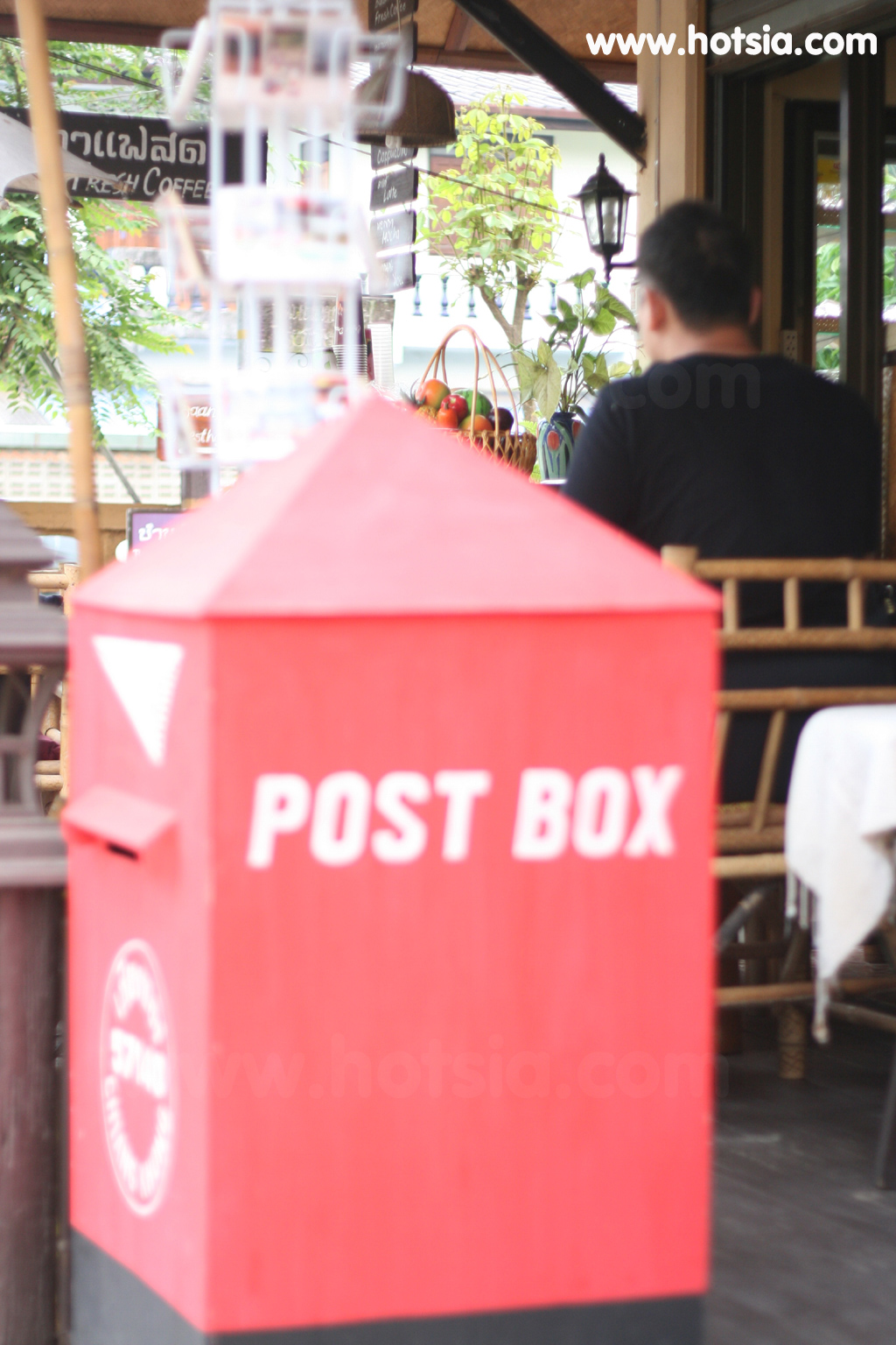 เชียงราย ร้านกาแฟบ้านฝ้ายเชียงของ