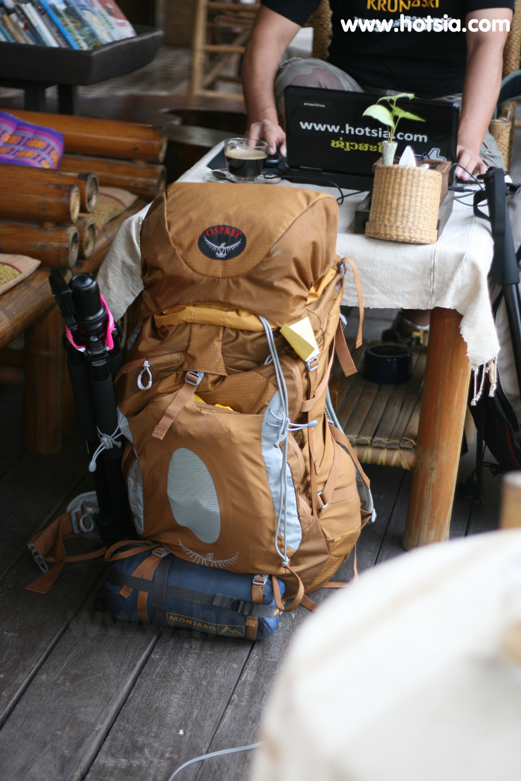 เชียงราย ร้านกาแฟบ้านฝ้ายเชียงของ