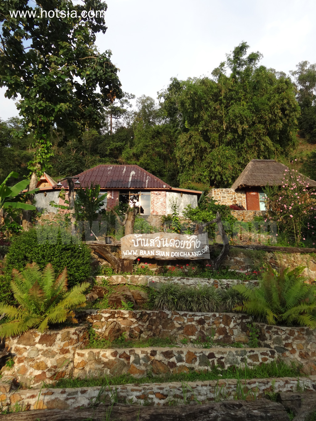 เชียงราย บ้านสวนดอยช้างรีสอร์ท