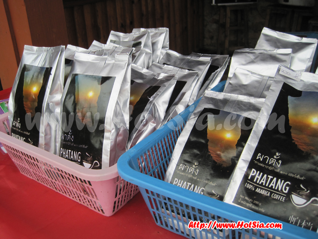 เชียงราย บ้านกาแฟดอยผาตั้ง