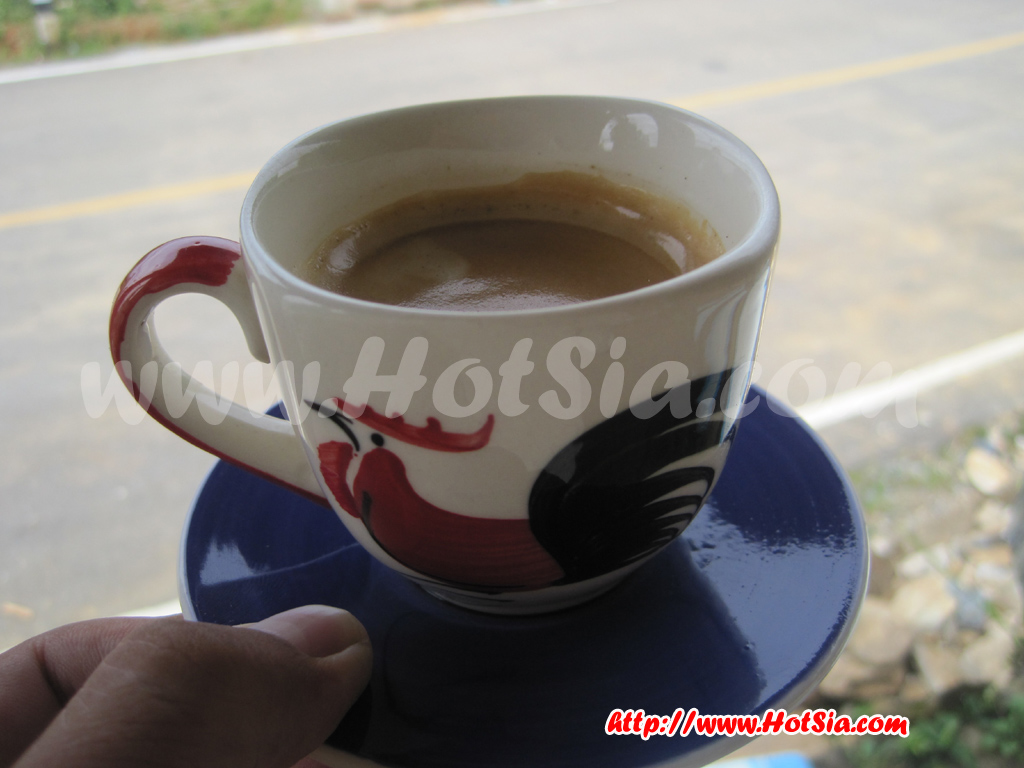 เชียงราย บ้านกาแฟดอยผาตั้ง