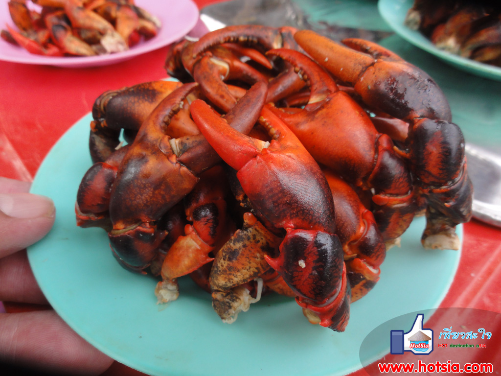 เที่ยวเชียงราย ตลาดนัดลาวบ้านแจมป๋อง