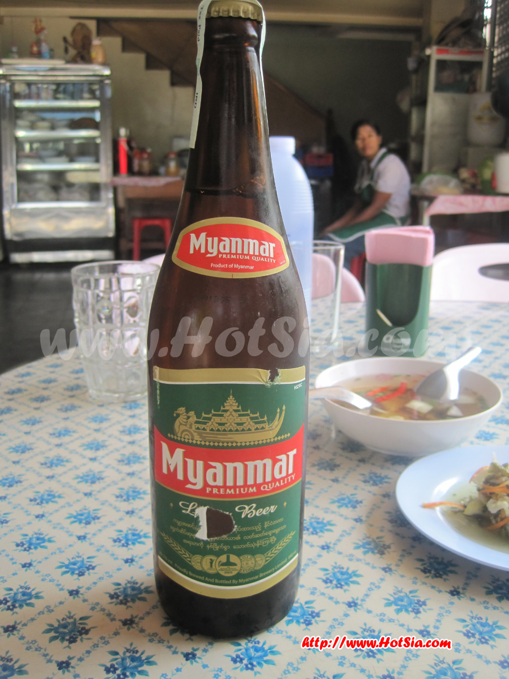 เชียงราย แม่สาย เบียร์พม่า