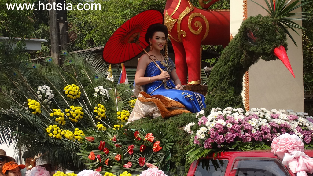 เที่ยวเชียงราย นางสงกรานต์เชียงของ