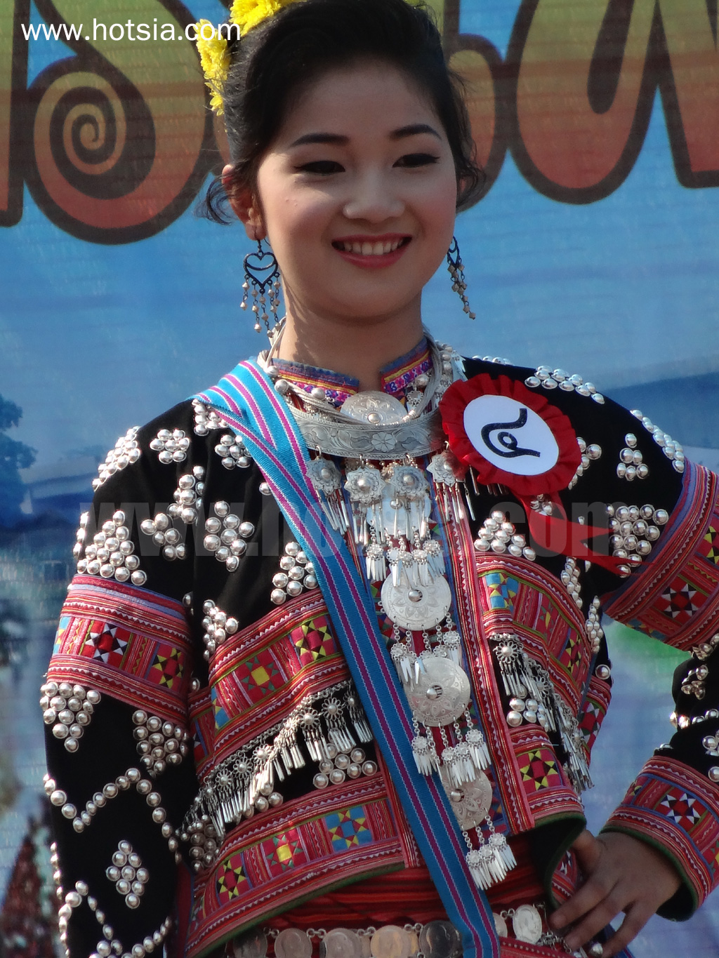 เที่ยวเชียงราย ธิดาชาติพันธ์ เชียงของ
