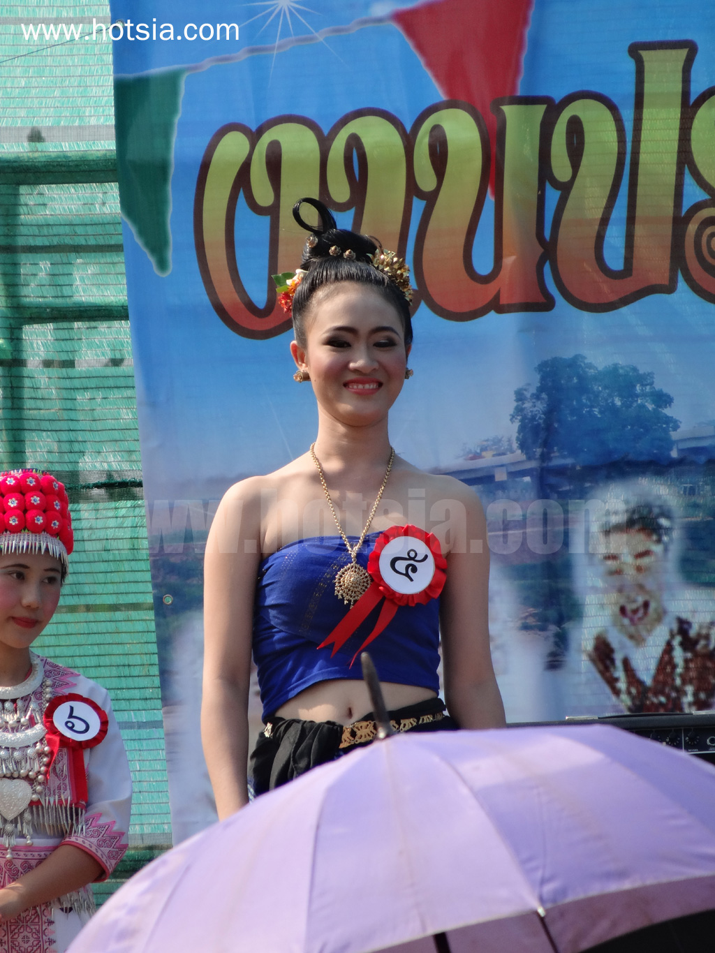 เที่ยวเชียงราย ธิดาชาติพันธ์ เชียงของ
