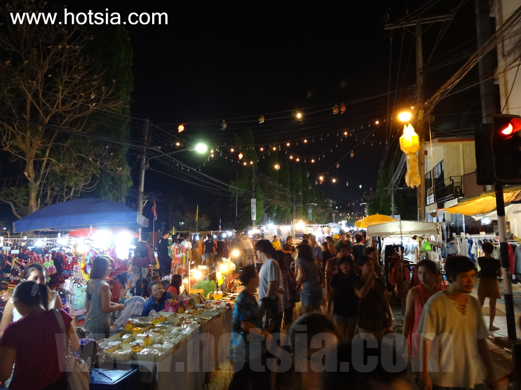 เมืองเชียงราย ถนนคนเดินเชียงราย