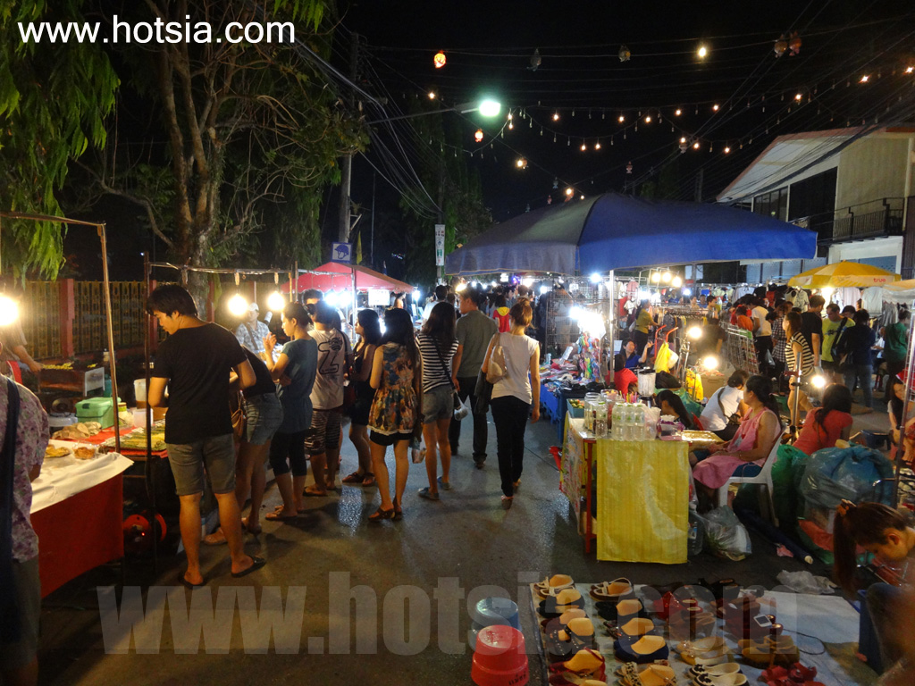 เมืองเชียงราย ถนนคนเดินเชียงราย