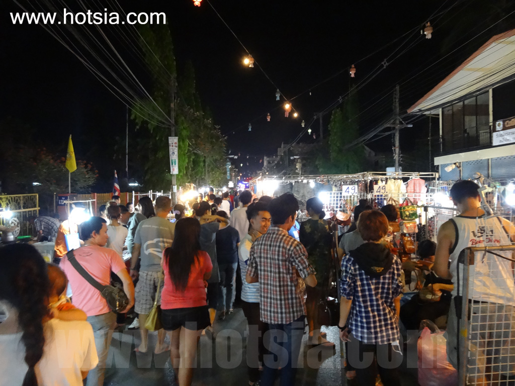 เมืองเชียงราย ถนนคนเดินเชียงราย