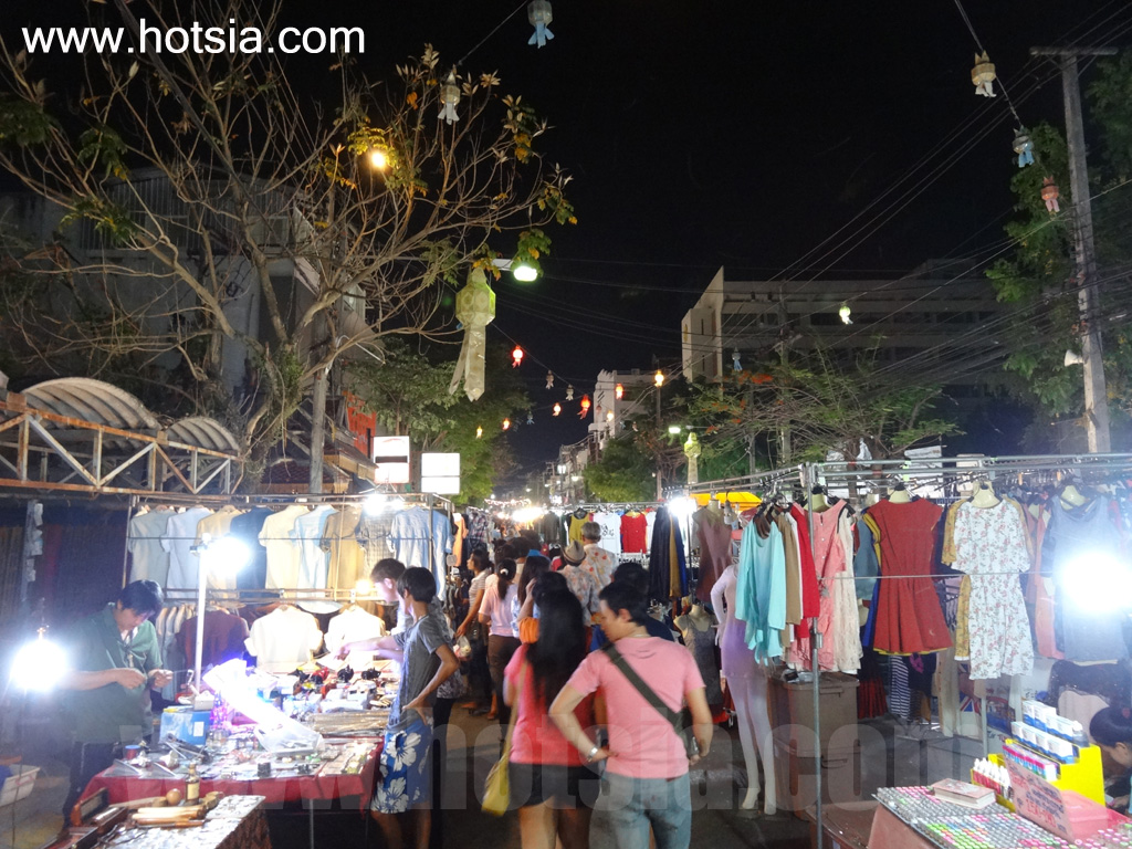 เมืองเชียงราย ถนนคนเดินเชียงราย