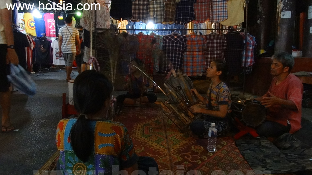 เมืองเชียงราย ถนนคนเดินเชียงราย
