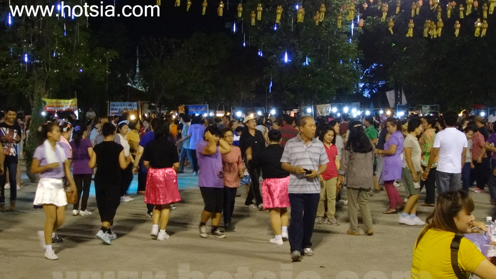 เมืองเชียงราย ถนนคนเดินเชียงราย