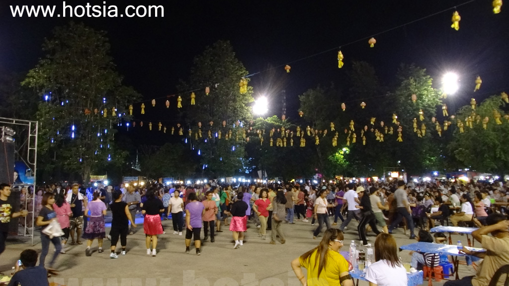เมืองเชียงราย ถนนคนเดินเชียงราย