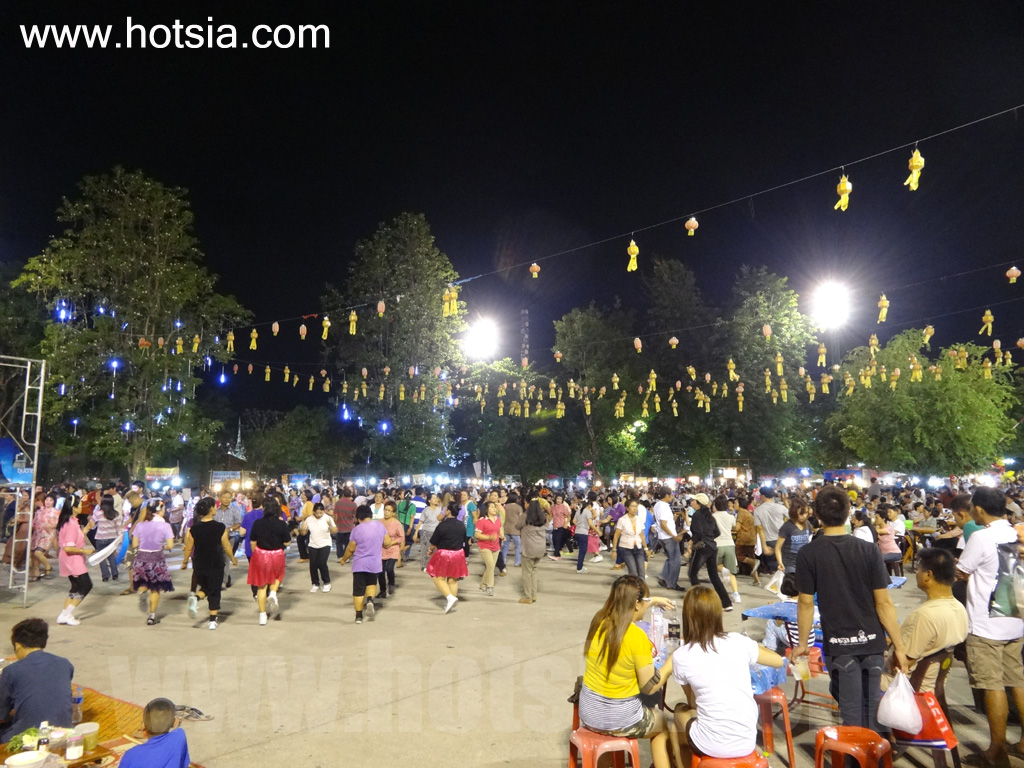 เมืองเชียงราย ถนนคนเดินเชียงราย