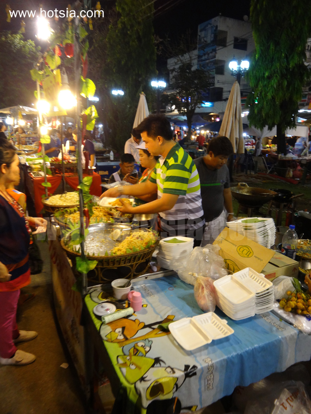 เมืองเชียงราย ถนนคนเดินเชียงราย