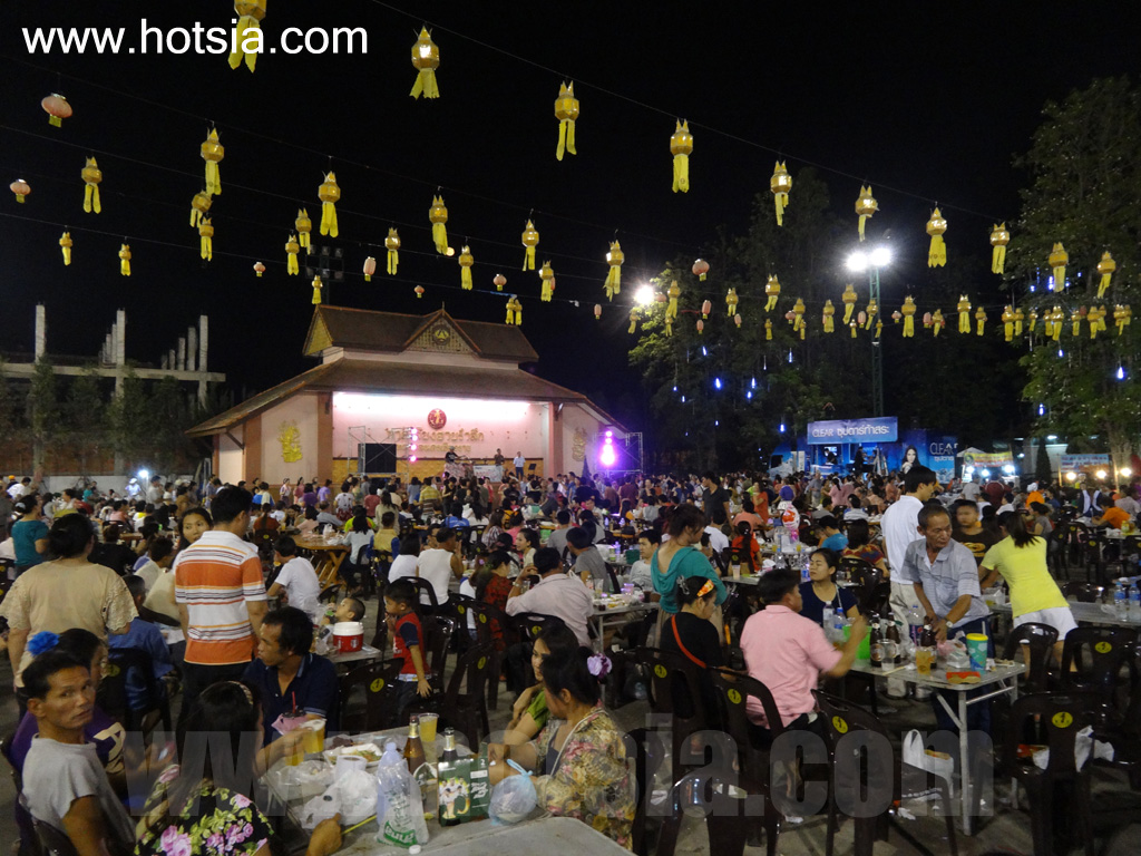 เมืองเชียงราย ถนนคนเดินเชียงราย