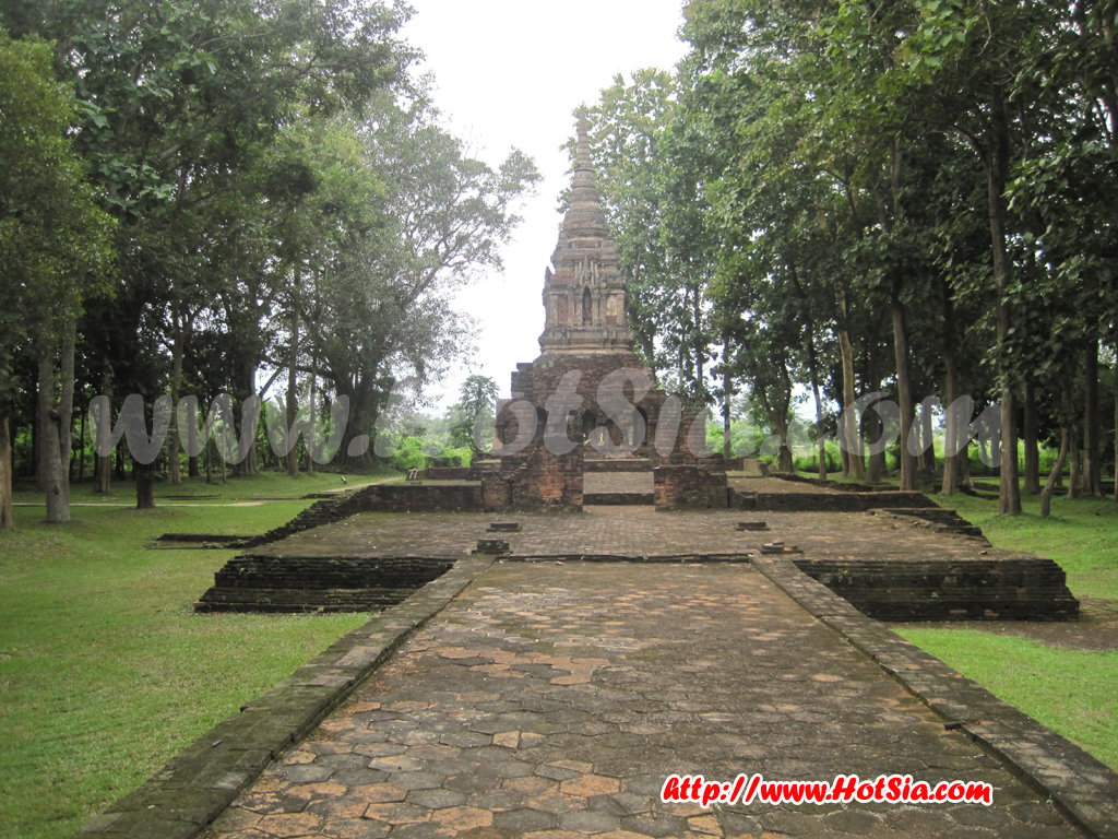 เชียงราย กำแพงเมืองกำแพงแสน