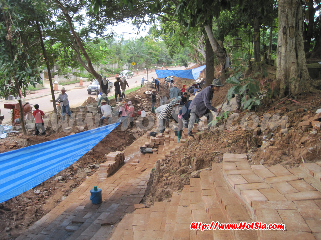 เชียงราย กำแพงเมืองกำแพงแสน