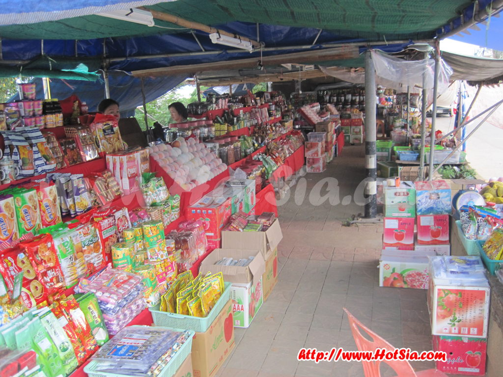 เชียงราย ร้านอาหารริมโขงเชียงแสน