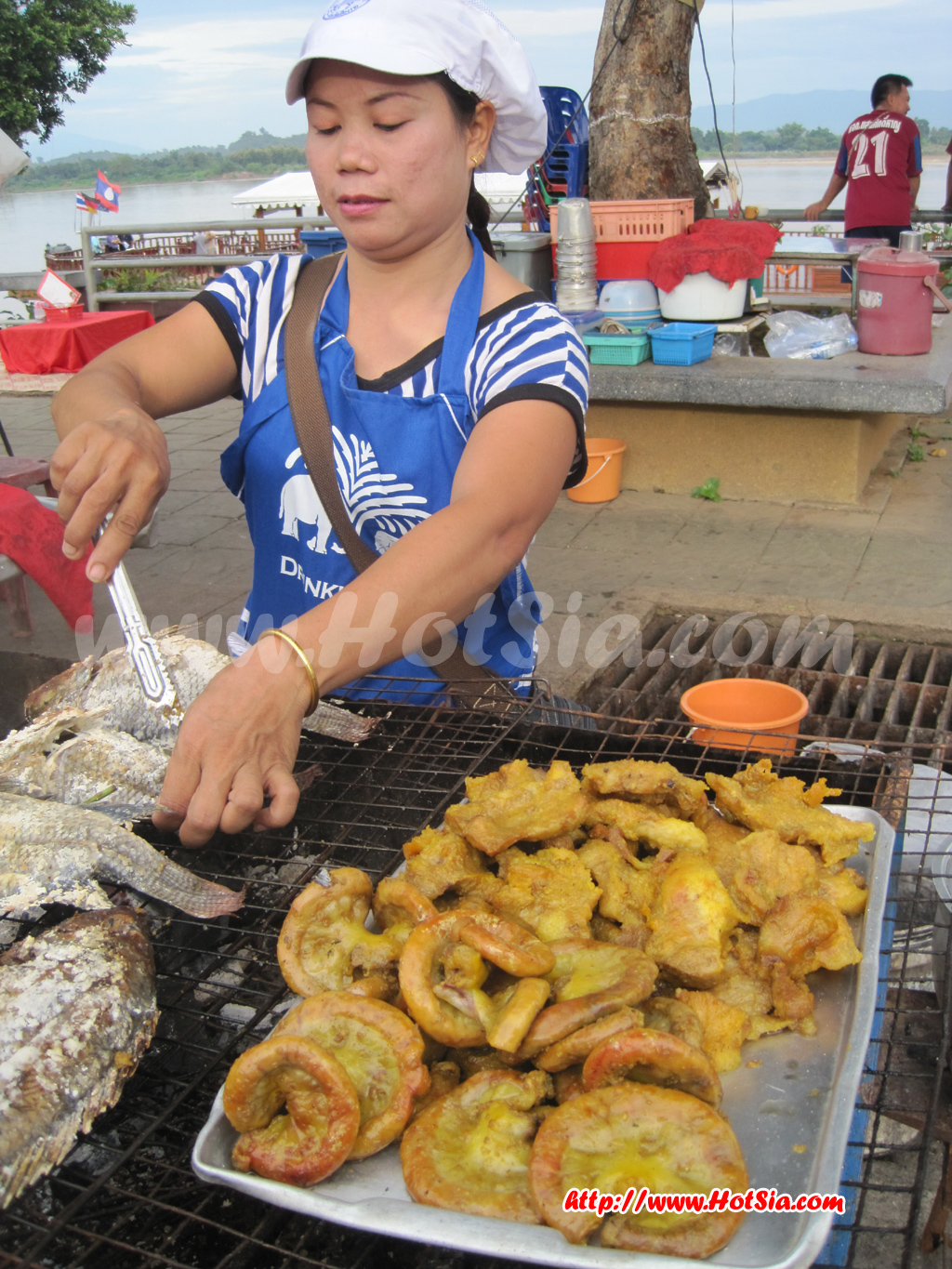 เชียงราย ร้านอาหารริมโขงเชียงแสน
