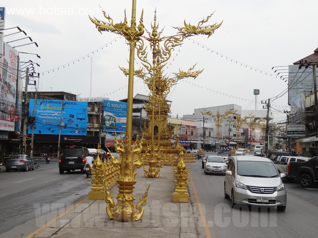 เมืองเชียงราย หอนาฬิกาเมืองเชียงราย