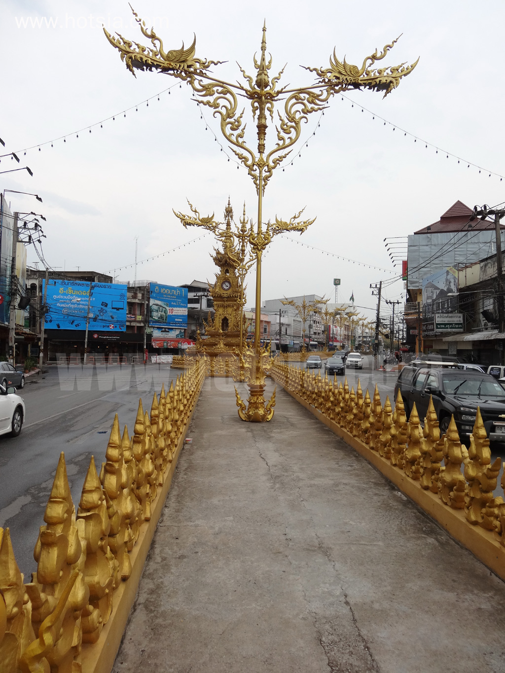 เมืองเชียงราย หอนาฬิกาเมืองเชียงราย