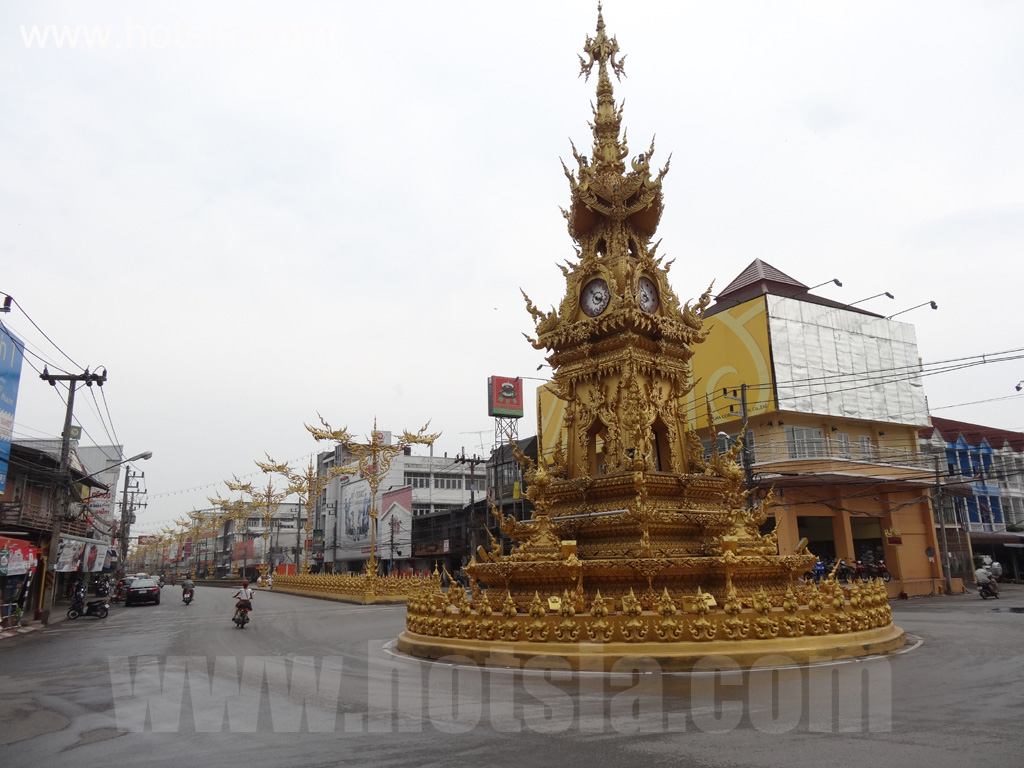 เมืองเชียงราย หอนาฬิกาเมืองเชียงราย