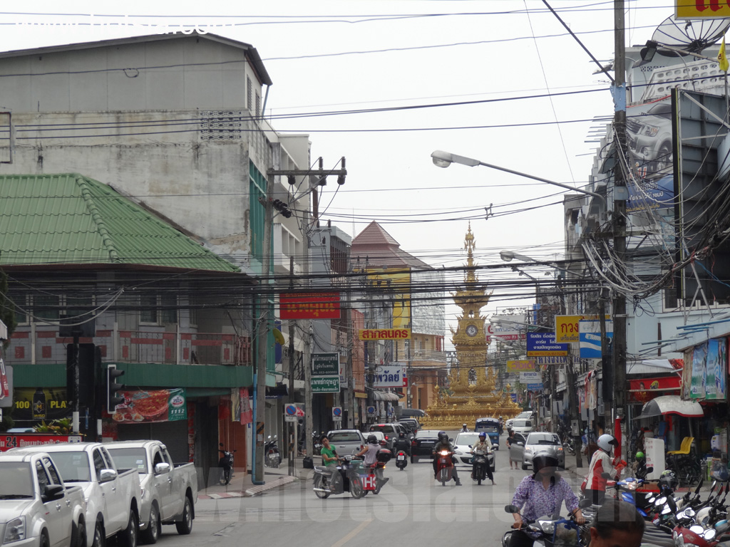 เมืองเชียงราย หอนาฬิกาเมืองเชียงราย